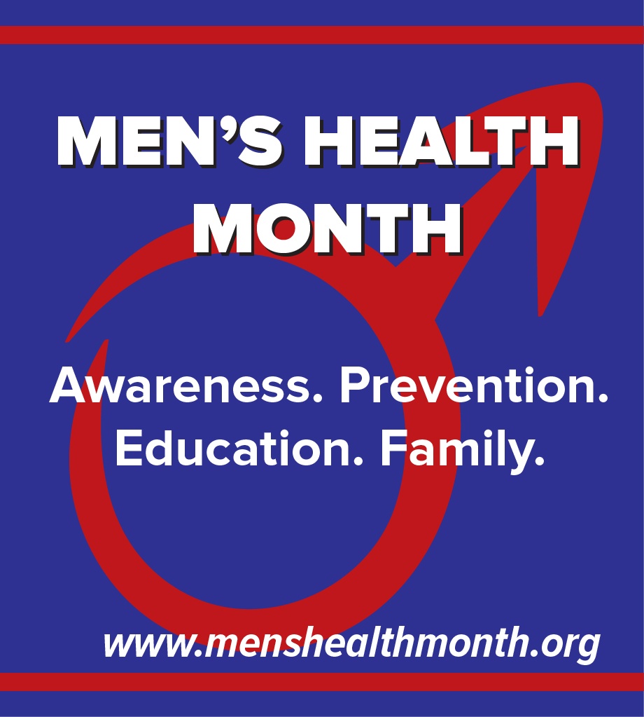 June is Men's Health Month