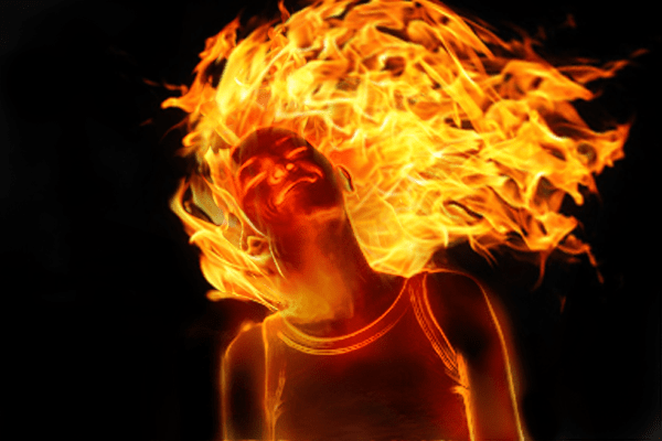 Fire Woman