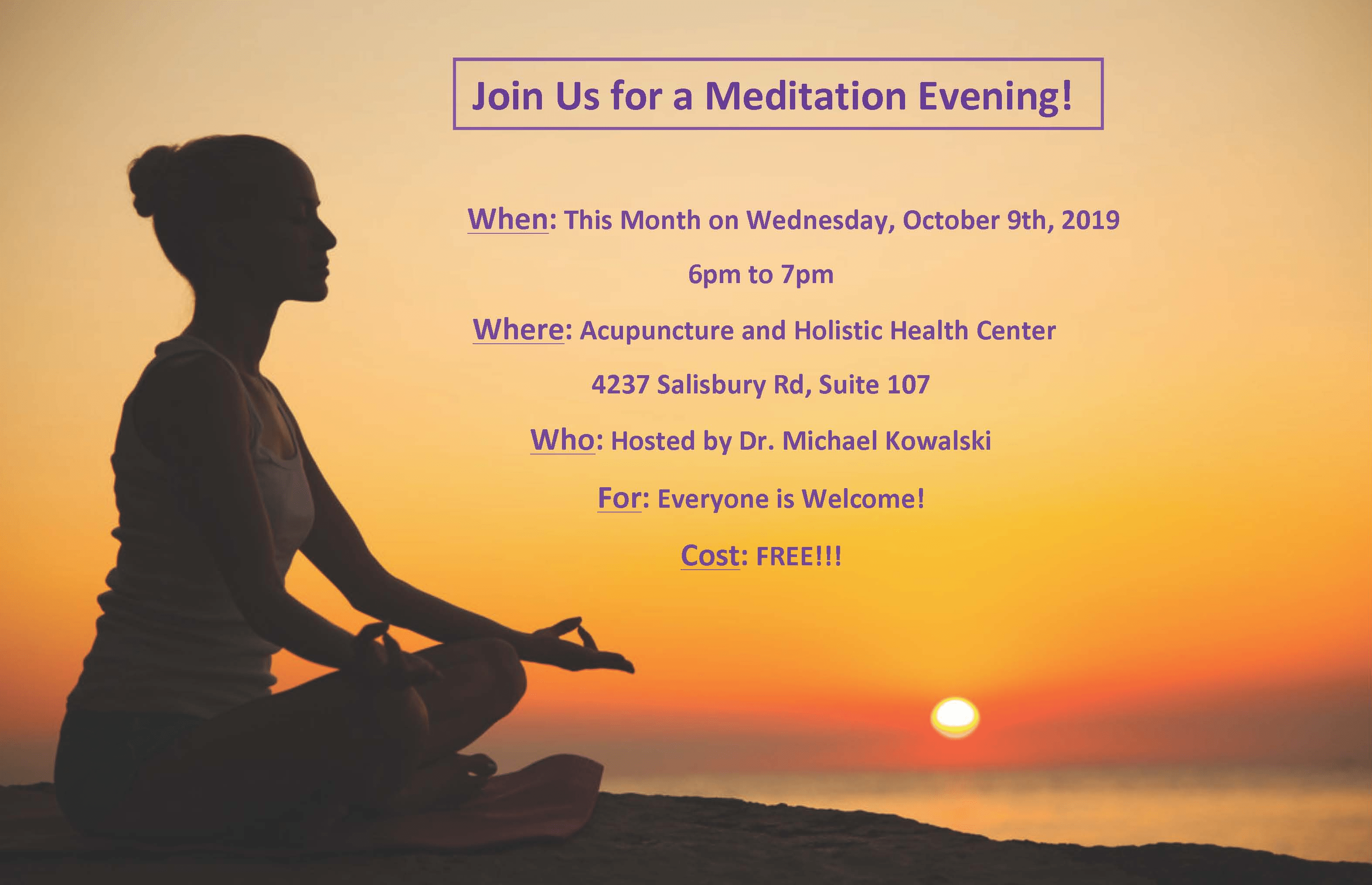 Meditation-Post – Jacksonville Acupuncture and Holistic Health Center